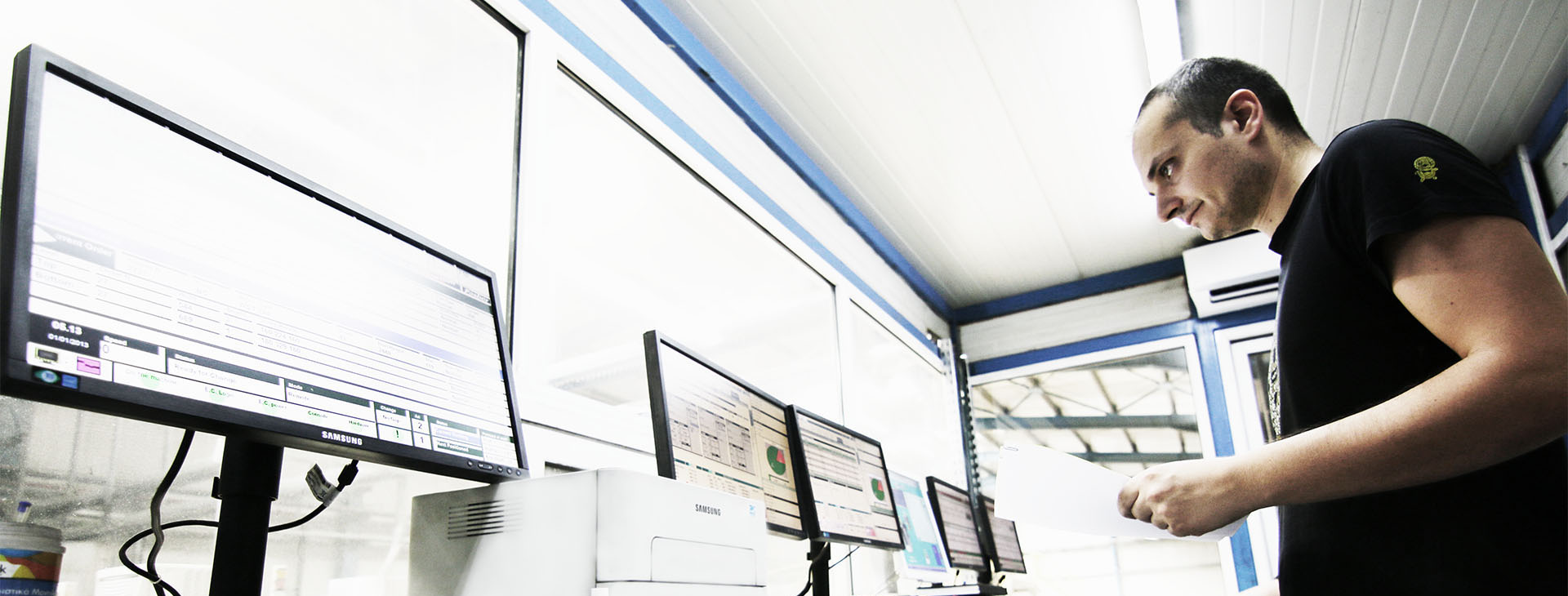 cartontec control room